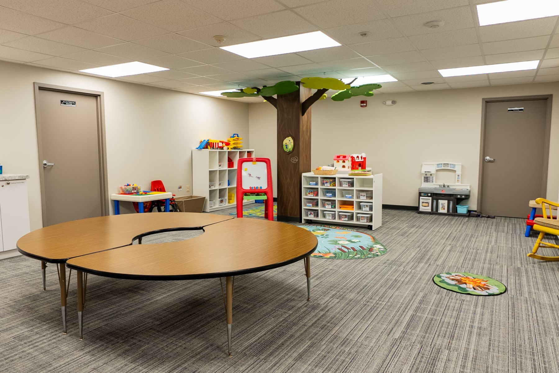 Wakarusa Missionary Church in Wakarusa, IN - Non Profit | Religious project by R. Yoder Construction